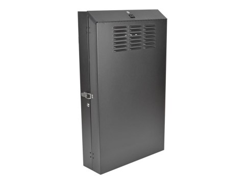 Eaton Tripp Lite Series 6U Wall Mount Rack Enclosure Server Cabinet Vertical 36" Deep - Stojak szafa - do montażu na ścianie - c