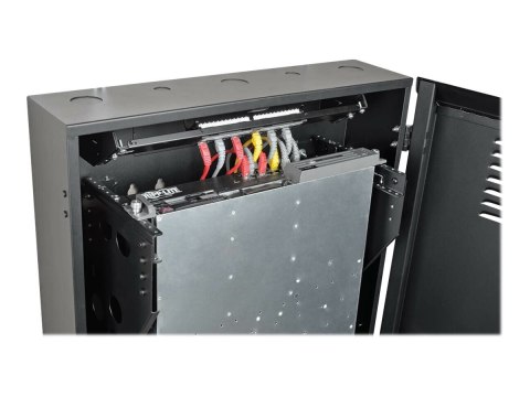 Eaton Tripp Lite Series 6U Wall Mount Rack Enclosure Server Cabinet Vertical 36" Deep - Stojak szafa - do montażu na ścianie - c