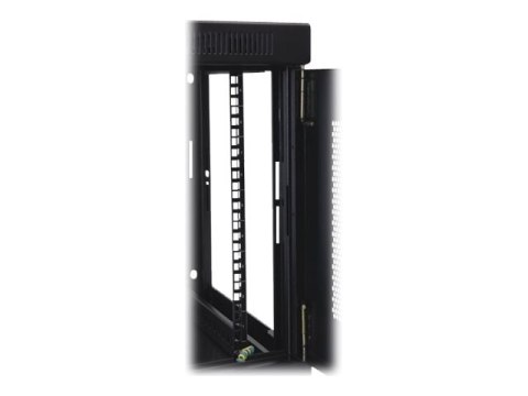 Eaton Tripp Lite Series 9U Wall Mount Rack Enclosure Server Cabinet w/ Door & Side Panels - Stojak szafa - do montażu na ścianie
