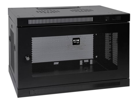 Eaton Tripp Lite Series 9U Wall Mount Rack Enclosure Server Cabinet w/ Door & Side Panels - Stojak szafa - do montażu na ścianie