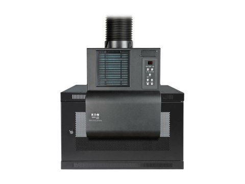 Eaton Tripp Lite Series 9U Wall Mount Rack Enclosure Server Cabinet w/ Door & Side Panels - Stojak szafa - do montażu na ścianie