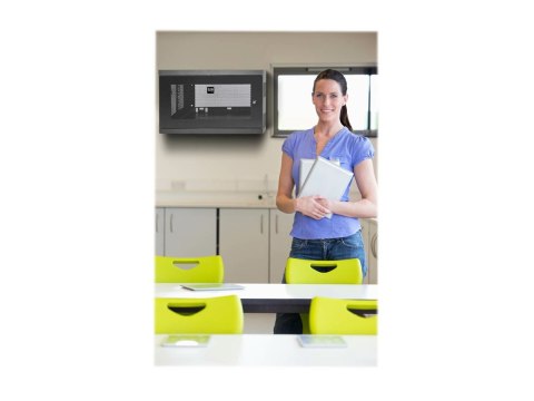 Eaton Tripp Lite Series 9U Wall Mount Rack Enclosure Server Cabinet w/ Door & Side Panels - Stojak szafa - do montażu na ścianie