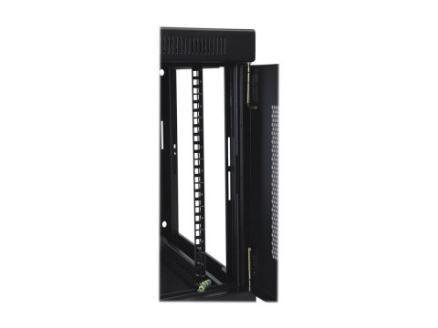 Eaton Tripp Lite Series 9U Wall Mount Rack Enclosure Server Cabinet w/ Door & Side Panels - Stojak szafa - do montażu na ścianie