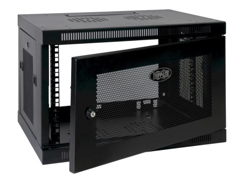 Eaton Tripp Lite Series 9U Wall Mount Rack Enclosure Server Cabinet w/ Door & Side Panels - Stojak szafa - do montażu na ścianie