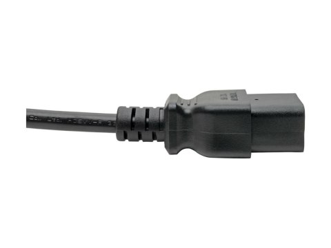 Eaton Tripp Lite Series IEC 309 to C19, Heavy-Duty Extension Cord - 16A, 250V, 16 AWG, 10 ft. (3.05 m), Black - Kabel zasilający
