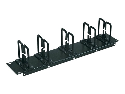 Eaton Tripp Lite Series Rack Enclosure Cabinet Horizontal Cable Ring Flexible 2URM - Zestaw zarządzania kablami do stojaka - cza