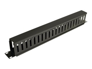 Eaton Tripp Lite Series Rack Enclosure Horizontal Cable Manager (finger duct) 1URM - Kanał do porządkowania porządkowania kabli 