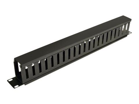 Eaton Tripp Lite Series Rack Enclosure Horizontal Cable Manager (finger duct) 1URM - Kanał do porządkowania porządkowania kabli 