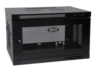 Eaton Tripp Lite Series SmartRack 6U Low-Profile Switch-Depth Wall-Mount Rack Enclosure Cabinet - Stojak szafa - do montażu na ś