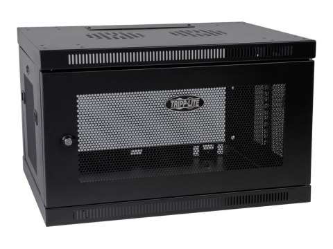 Eaton Tripp Lite Series SmartRack 6U Low-Profile Switch-Depth Wall-Mount Rack Enclosure Cabinet - Stojak szafa - do montażu na ś