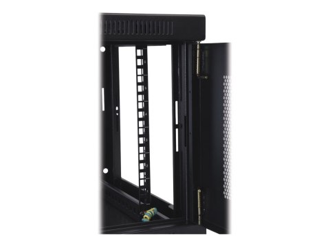 Eaton Tripp Lite Series SmartRack 6U Low-Profile Switch-Depth Wall-Mount Rack Enclosure Cabinet - Stojak szafa - do montażu na ś