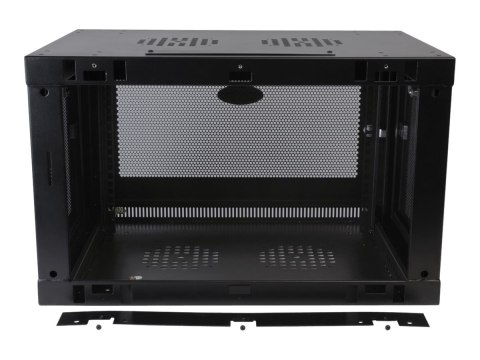 Eaton Tripp Lite Series SmartRack 6U Low-Profile Switch-Depth Wall-Mount Rack Enclosure Cabinet - Stojak szafa - do montażu na ś