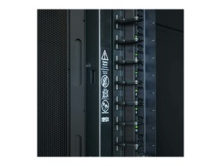 Eaton Tripp Lite Series SmartRack Vertical Cable Manager - Zestaw zarządzania kablami do stojaka - czarny - 183 cm