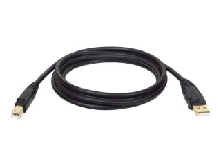 Eaton Tripp Lite Series USB 2.0 A to B Cable (M/M), 6 ft. (1.83 m) - Kabel USB - USB (M) do USB Typ B (M) - USB 2.0 - 1.8 m - cz