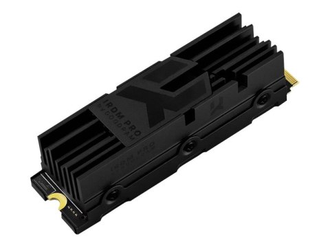 GOODRAM IRDM PRO - SSD - 2 TB - M.2 2280 - PCIe 4.0 x4 (NVMe) - czarny