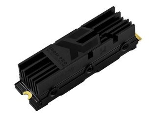 GOODRAM IRDM PRO - SSD - 4 TB - M.2 2280 - PCIe 4.0 x4 (NVMe) - czarny