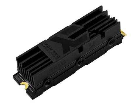 GOODRAM IRDM PRO - SSD - 4 TB - M.2 2280 - PCIe 4.0 x4 (NVMe) - czarny