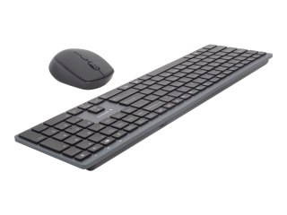 Gembird Backlight Pro Business Slim wireless desktop set - Zestaw klawiatura i mysz - podświetlenie - bezprzewodowa - 2.4 GHz - 