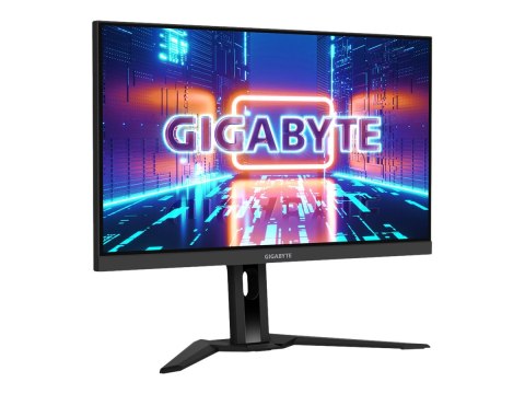 Gigabyte M27F A - Monitor LED - 27" - 1920 x 1080 Full HD (1080p) @ 165 Hz - SS IPS - 400 cd/m² - 1000:1 - 1 ms - 2xHDMI, Displa