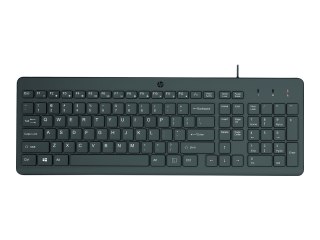 HP 150 - Klawiatura - USB - QWERTY - Międzynarodowy Angielski - dla Victus by HP Laptop 15, 16; Laptop 14, 15, 15s; Pavilion Plu