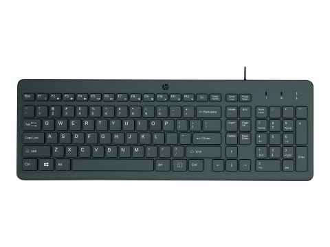 HP 150 - Klawiatura - USB - QWERTY - Międzynarodowy Angielski - dla Victus by HP Laptop 15, 16; Laptop 14, 15, 15s; Pavilion Plu