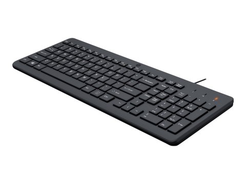 HP 150 - Klawiatura - USB - QWERTY - Międzynarodowy Angielski - dla Victus by HP Laptop 15, 16; Laptop 14, 15, 15s; Pavilion Plu