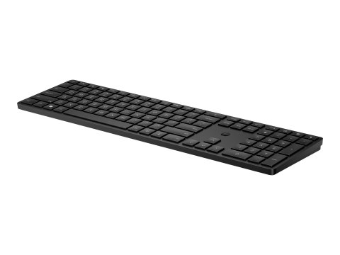 HP 450 - Klawiatura - programowalna - 100% - full size - bezprzewodowa - 2.4 GHz - QWERTY - Międzynarodowy Angielski - czarny