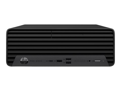 HP Pro 400 G9 - SFF Core i5 12500 / do 4.6 GHz - RAM 8 GB - SSD 256 GB - NVMe - Nagrywarka DVD - UHD Graphics 770 - Gigabit Ethe
