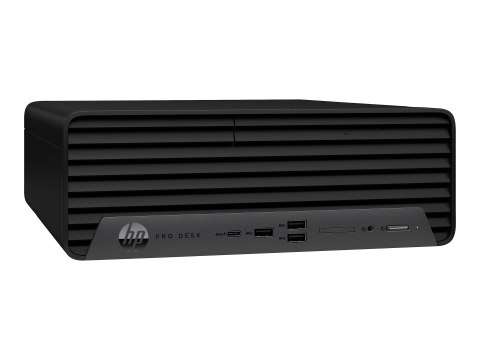 HP Pro 400 G9 - SFF Core i7 12700 / do 4.9 GHz - RAM 16 GB - SSD 512 GB - NVMe - Nagrywarka DVD - UHD Graphics 770 - Gigabit Eth