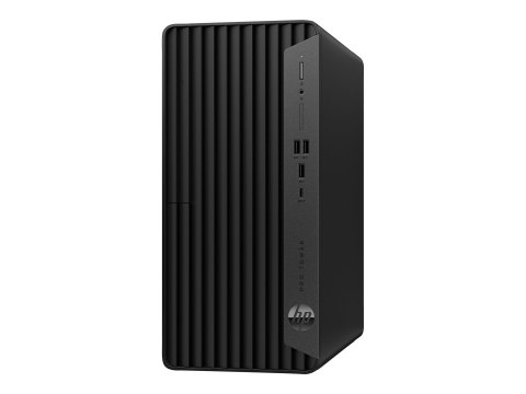 HP Pro 400 G9 - Wieża Core i5 12500 / do 4.6 GHz - RAM 16 GB - SSD 512 GB - NVMe - UHD Graphics 770 - Gigabit Ethernet, Bluetoot