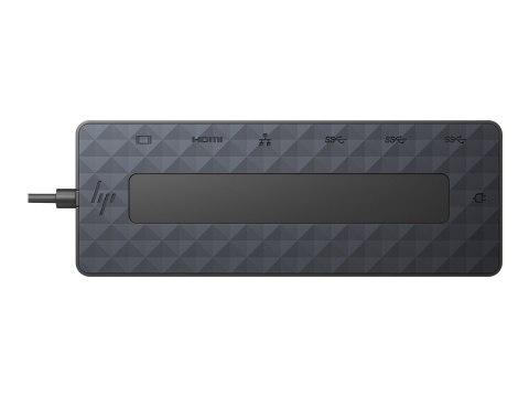 HP Universal USB-C Multiport Hub - Stacja dokująca - USB-C - HDMI, DP - Europa