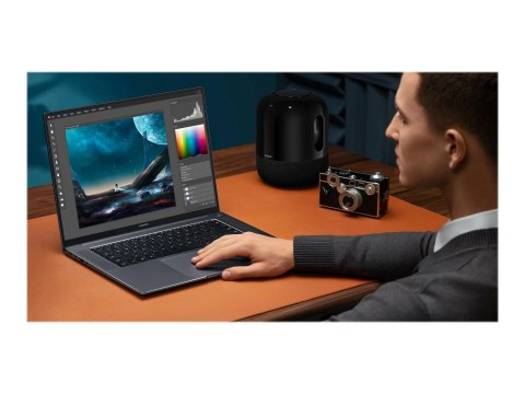 Huawei Matebook 16 - AMD Ryzen 5 - 5600H / do 4.2 GHz - Win 11 - Radeon Graphics - 16 GB RAM - 512 GB SSD NVMe - 16" IPS 2520 x 