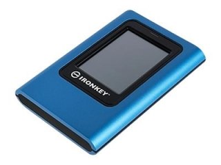Kingston IronKey Vault Privacy 80 - SSD - zaszyfrowany - 1920 GB - zewnętrzny (przenośne) - USB 3.2 Gen 1 (USB-C złącze) - 256-b