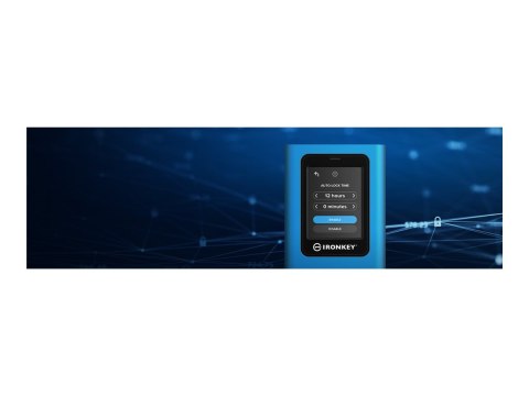 Kingston IronKey Vault Privacy 80 - SSD - zaszyfrowany - 1920 GB - zewnętrzny (przenośne) - USB 3.2 Gen 1 (USB-C złącze) - 256-b