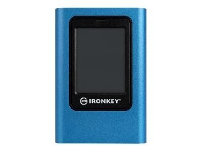 Kingston IronKey Vault Privacy 80 - SSD - zaszyfrowany - 1920 GB - zewnętrzny (przenośne) - USB 3.2 Gen 1 (USB-C złącze) - 256-b