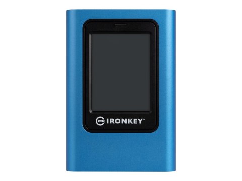 Kingston IronKey Vault Privacy 80 - SSD - zaszyfrowany - 960 GB - zewnętrzny (przenośne) - USB 3.2 Gen 1 (USB-C złącze) - 256-bi