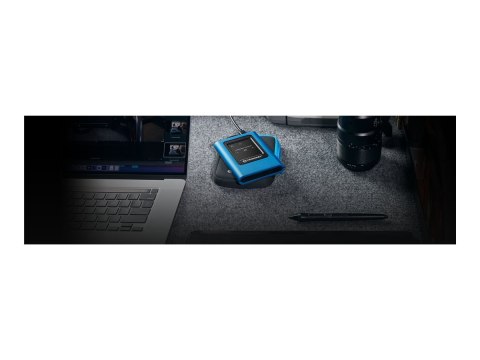 Kingston IronKey Vault Privacy 80 - SSD - zaszyfrowany - 960 GB - zewnętrzny (przenośne) - USB 3.2 Gen 1 (USB-C złącze) - 256-bi