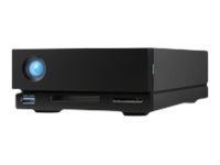 LaCie 1big Dock STHS20000800 - Macierz dyskowa - 20 TB - 1 wnęki (SATA-600) - HDD 20 TB x 1 - Thunderbolt 3, USB 3.0 (zewnętrzna