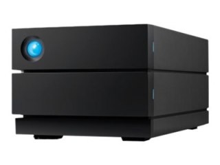 LaCie 2big RAID STHJ40000800 - Macierz dyskowa - 40 TB - 2 wnęki (SATA-600) - HDD 20 TB x 2 - USB 3.2 Gen 2 (zewnętrzna) - z 5 l