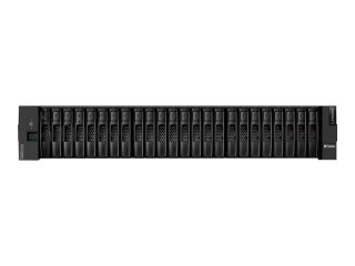 Lenovo ThinkSystem DE4000F 2U24 SFF controller enclosure - Macierz dyskowa - 24 wnęki (SAS-3) - iSCSI (10 GbE), iSCSI (25 GbE) (