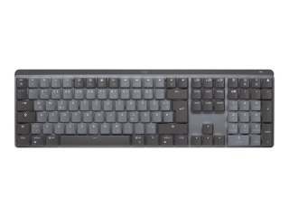 Logitech Master Series MX Mechanical - Klawiatura - podświetlenie - bezprzewodowa - Bluetooth LE - QWERTY - Międzynarodowy USA -