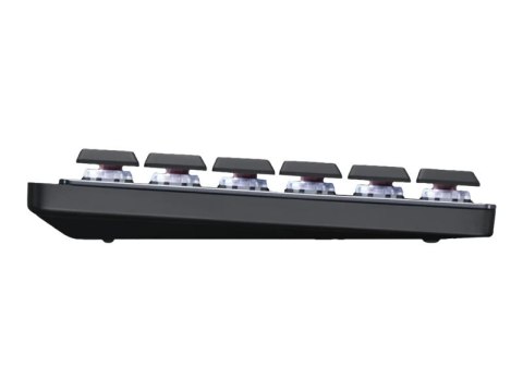 Logitech Master Series MX Mechanical Mini - Klawiatura - podświetlenie - bezprzewodowa - Bluetooth LE - QWERTY - Międzynarodowy 