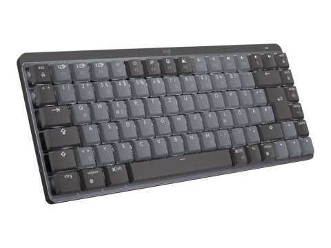 Logitech Master Series MX Mechanical Mini - Klawiatura - podświetlenie - bezprzewodowa - Bluetooth LE - QWERTY - Międzynarodowy 