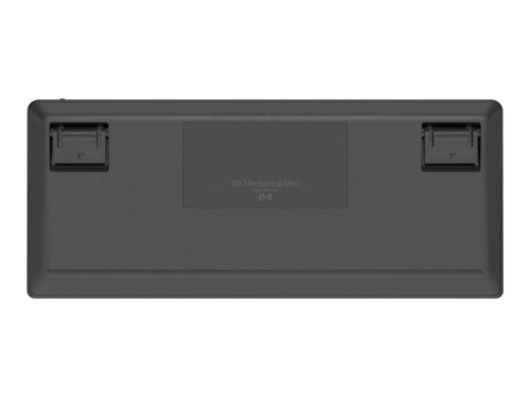 Logitech Master Series MX Mechanical Mini - Klawiatura - podświetlenie - bezprzewodowa - Bluetooth LE - QWERTY - Międzynarodowy 