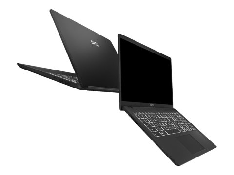 MSI Modern 15 B12M-019PL - Konstrukcja zawiasu 180 stopni - Intel Core i5 - 1235U / do 4.4 GHz - Win 11 Home - Grafika Intel Iri