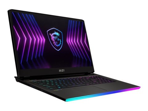 MSI Raider GE77HX 12UGS-059PL - Intel Core i7 - 12800HX / do 4.8 GHz - Win 11 Home - GF RTX 3070 Ti - 32 GB RAM - 1 TB SSD NVMe 