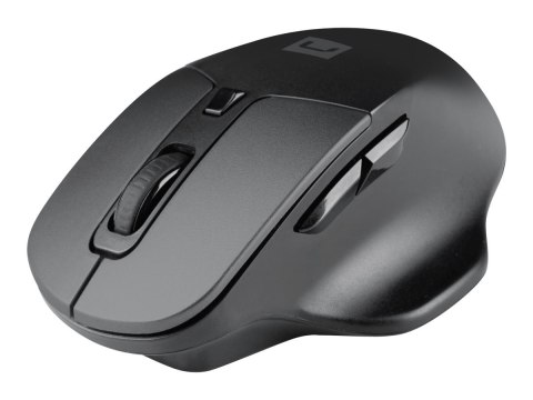 Natec Blackbird 2 - Mysz - ergonomiczna - praworęczna - optyczna - 6 przyciski - bezprzewodowa - 2.4 GHz - odbiornik bezprzewodo