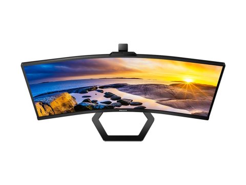 Philips 34E1C5600HE - 5000 Series - monitor LED - zaokrąglony - 34" - 3440 x 1440 WQHD @ 100 Hz - VA - 300 cd/m² - 3000:1 - 4 ms
