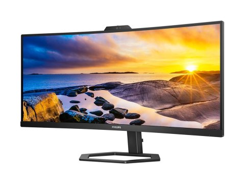 Philips 34E1C5600HE - 5000 Series - monitor LED - zaokrąglony - 34" - 3440 x 1440 WQHD @ 100 Hz - VA - 300 cd/m² - 3000:1 - 4 ms