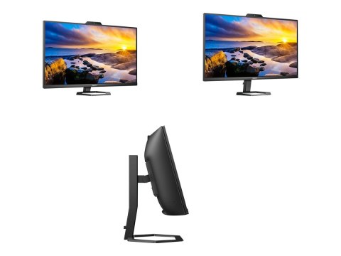 Philips 34E1C5600HE - 5000 Series - monitor LED - zaokrąglony - 34" - 3440 x 1440 WQHD @ 100 Hz - VA - 300 cd/m² - 3000:1 - 4 ms